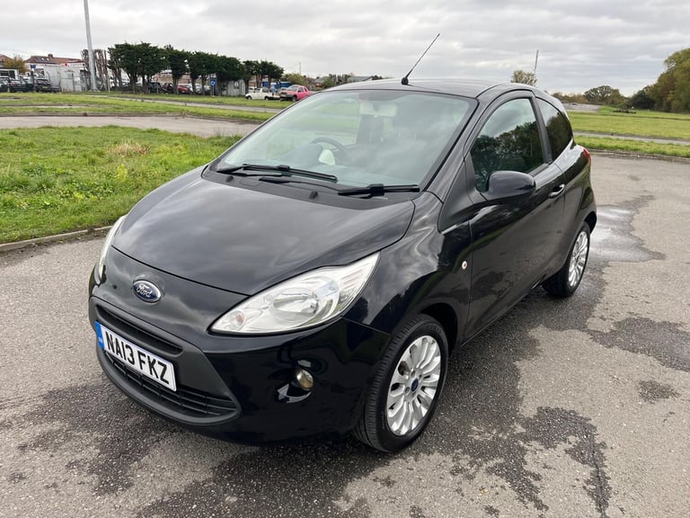 2013 Ford Ka 1.3 TDCi Zetec Euro 5 3dr HATCHBACK Diesel Manual
