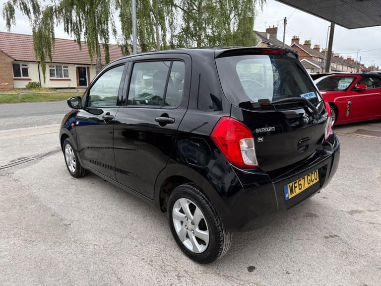 2017 Suzuki Celerio 1.0 SZ3 Euro 6 5dr HATCHBACK Petrol Manual