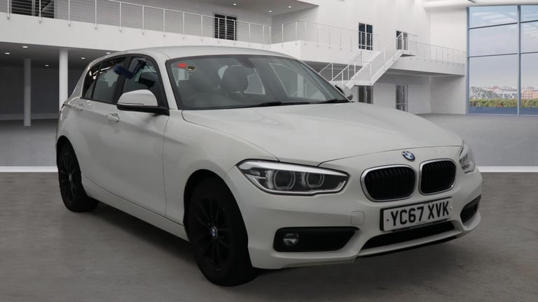 2017 BMW 1 Series 1.5 116d SE Business Euro 6 (s/s) 5dr HATCHBACK Diesel Manual