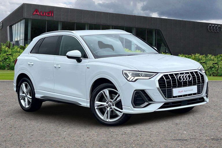 image for 2019 Audi Q3 40 TFSI Quattro S Line 5dr S Tronic SUV Petrol Automatic