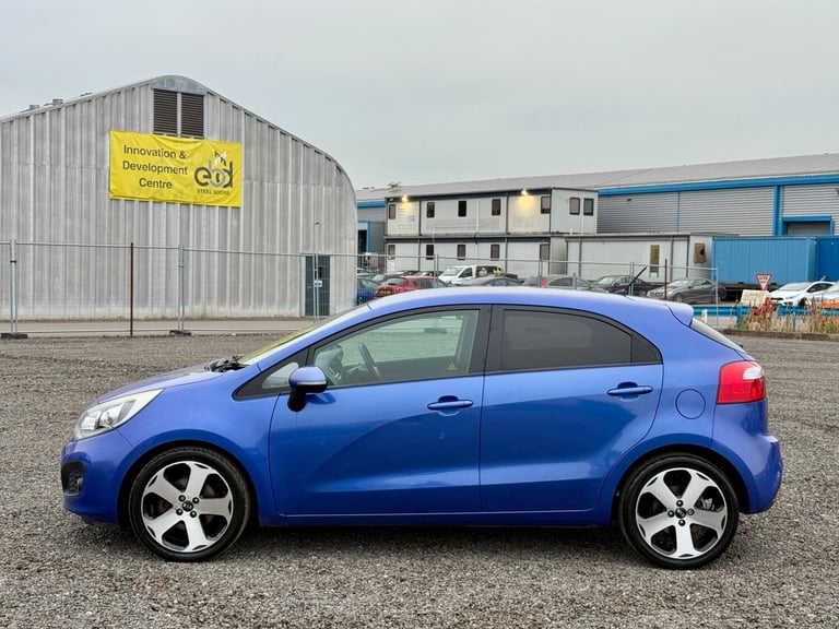2012 Kia Rio 1.4 3 5dr HATCHBACK PETROL Manual