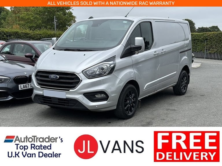 2022 Ford Transit Custom 280 EcoBlue Limited L1H1 Euro 6 130ps Panel Van Diesel Manual