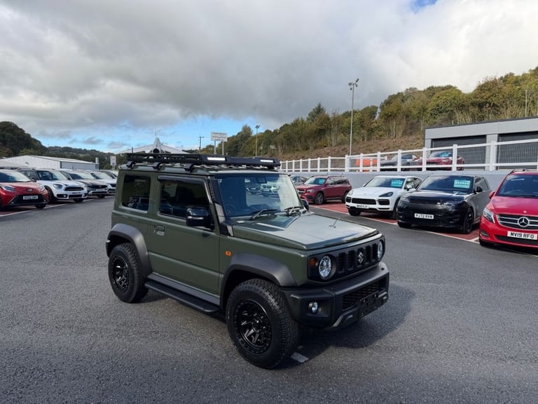 image for 2025 74 SUZUKI JIMNY 1.5 JC AUTO 4 SEAT with STAGE ONE PACK Army Green / Black