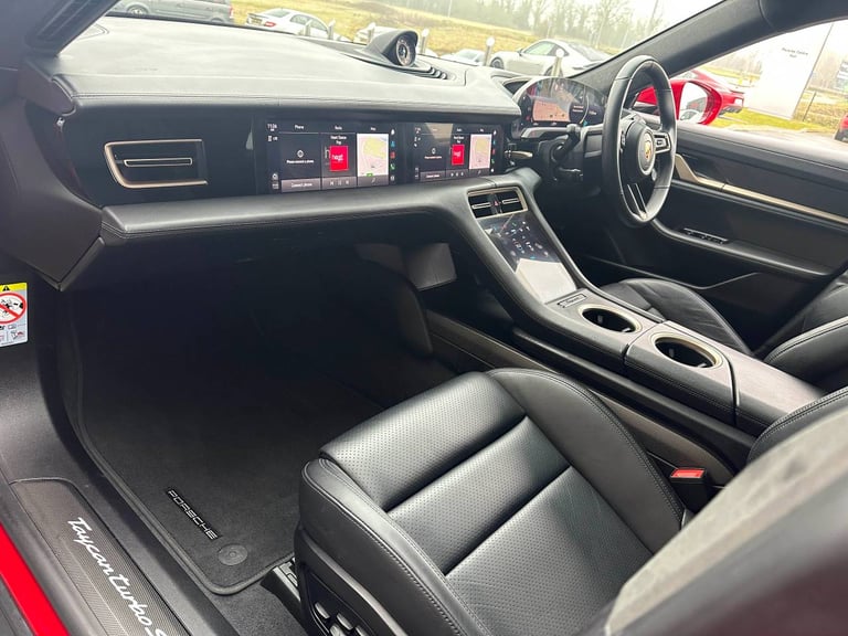 2021 Porsche Taycan 560kW Turbo S 93kWh 4dr Auto SALOON ELECTRIC Automatic