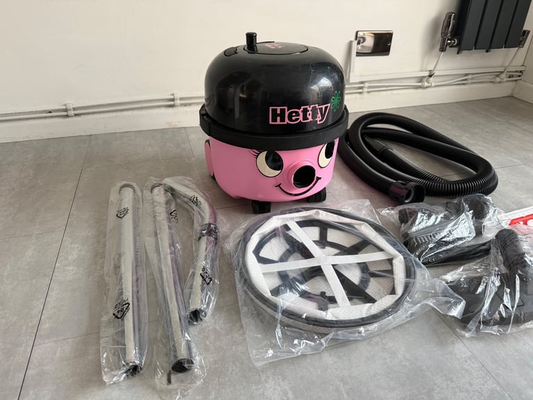 Hetty (Henry) Numatic Hoover Vacuum Cleaner & New Accessories #3