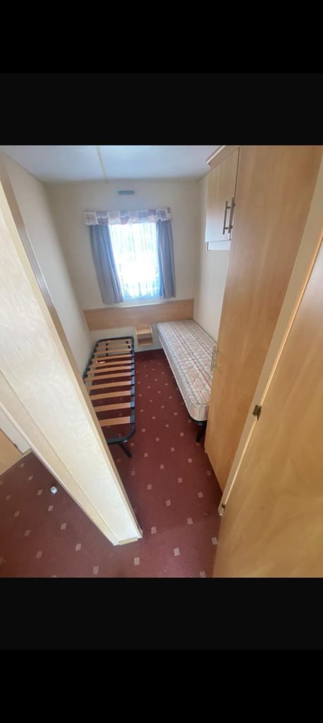 2 bedroom 1 bathroom static caravan to rent 