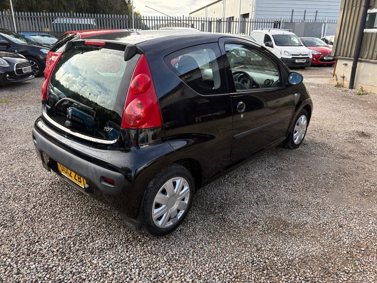 2012 Peugeot 107 1.0 Urban 3dr HATCHBACK Petrol Manual