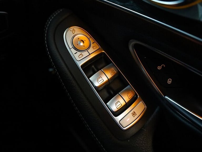 2017 Mercedes-Benz C Class C200 AMG Line Saloon Petrol Automatic