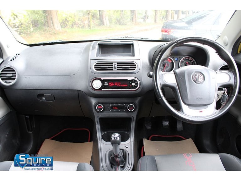 2016 MG MG3 1.5 VTi-TECH 3Style 5dr [Start Stop] HATCHBACK PETROL Manual