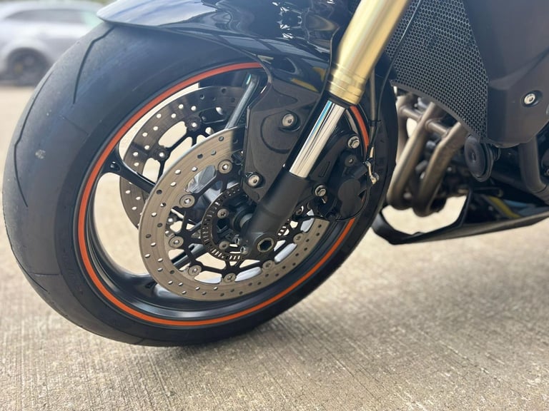 2016 Triumph Street Triple 675