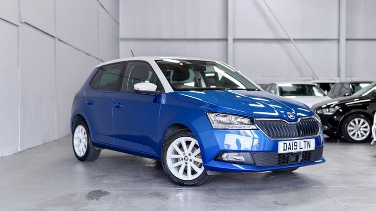 2019 Skoda Fabia 1.0 Colour Edition Hatchback 5dr Petrol Manual Euro 6 (s/s) (75 ps) Hatchback Pe...