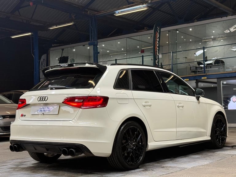 2013 Audi A3 1.4 TFSI S line Sportback Euro 5 (s/s) 5dr HATCHBACK Petrol Manual