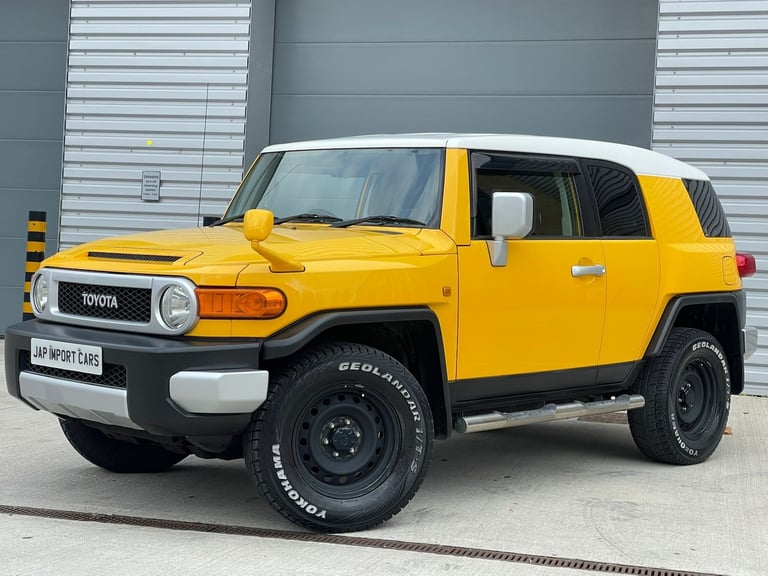 2011 Toyota FJ Cruiser FJ CRUISER FJ40 LANDCRUISER AMAZON COLORADO  4x4 Petrol Automatic
