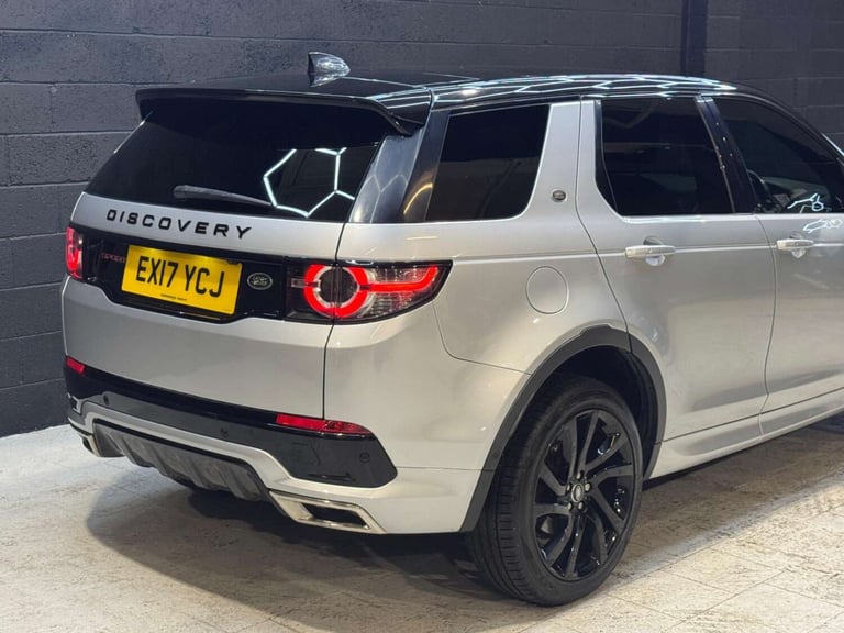 2017 Land Rover Discovery Sport 2.0 TD4 180 HSE Dynamic Lux 5dr Auto ESTATE DIESEL Automatic