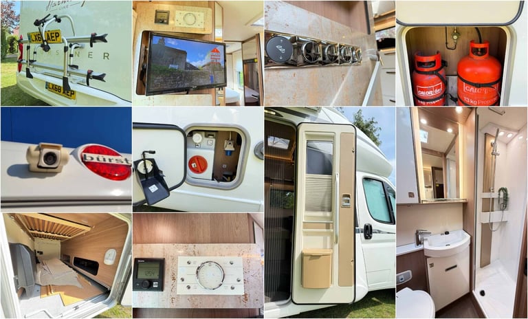 2018 Fiat Ducato Burstner Lyseo Harmony 734  Diesel Manual
