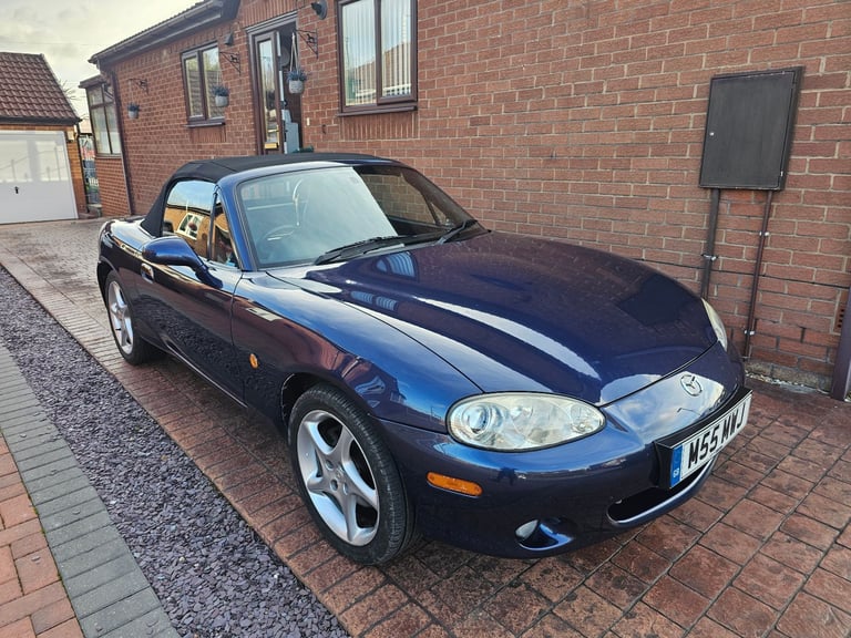 ★MAZDA MX-5 SVT-SPORT ★55K! ★6-SPEED+LSD+HARDTOP! STUNNING RARE SUPREME BLUE MX5 ROADSTER 