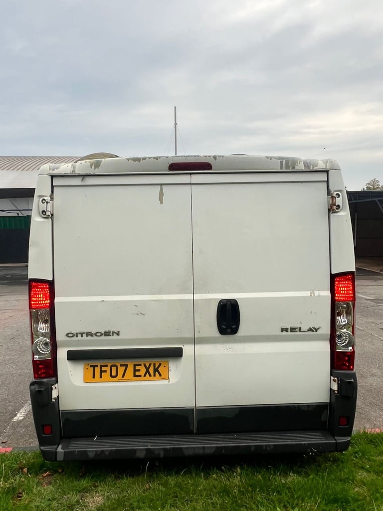 Citroen, RELAY, Panel Van, 2007, Manual, 2198 (cc)