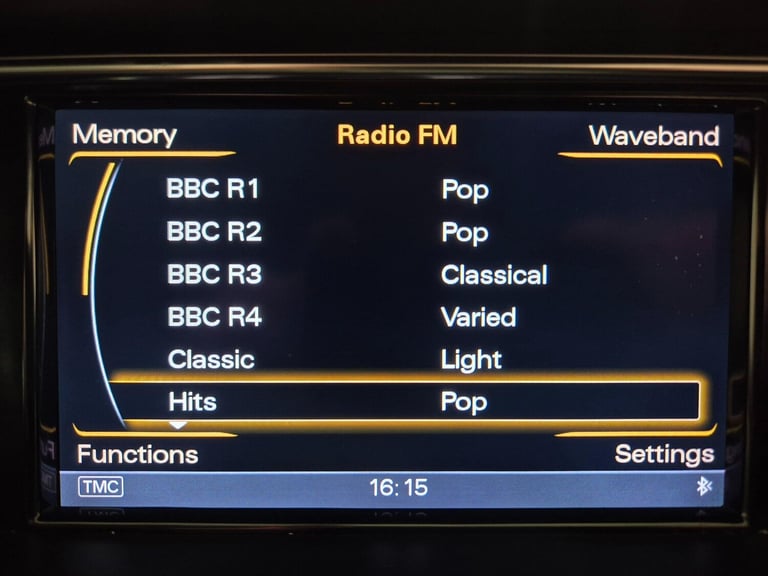 2013 Audi A4 2.0 TDI SE Technik Euro 5 (s/s) 4dr SALOON Diesel Manual