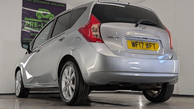 2017 Nissan Note 1.2 DIG-S Acenta Premium XTRON Euro 6 (s/s) 5dr MPV Petrol Automatic