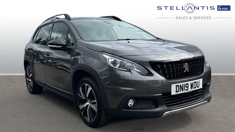 2019 Peugeot 2008 1.5 BlueHDi GT Line SUV 5dr Diesel Manual Euro 6 (s/s) (100 ps) SUV Diesel Manual