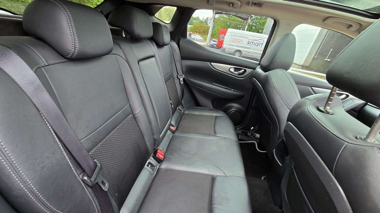 2019 Nissan Qashqai 1.3 DiG-T Tekna 5dr Hatchback Petrol Manual