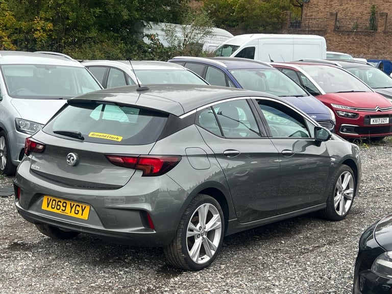 2019 Vauxhall Astra 1.4T 16V 150 SRi Vx-line Nav 5dr HATCHBACK Petrol Manual