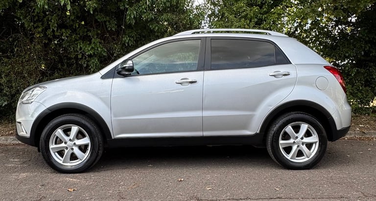 2012 Ssangyong Korando 2.0 ES 5dr ESTATE Diesel Manual