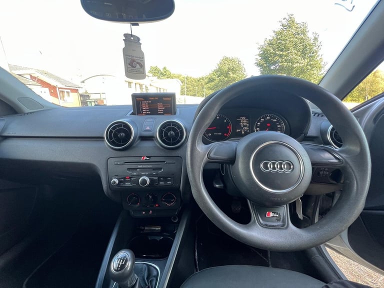 2011 Audi A1 1.6 TDI SE 3dr HATCHBACK Diesel Manual