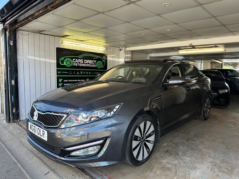 2012 Kia Optima 1.7 CRDi EcoDynamics 2 Luxe Euro 5 (s/s) 4dr SALOON Diesel Manual