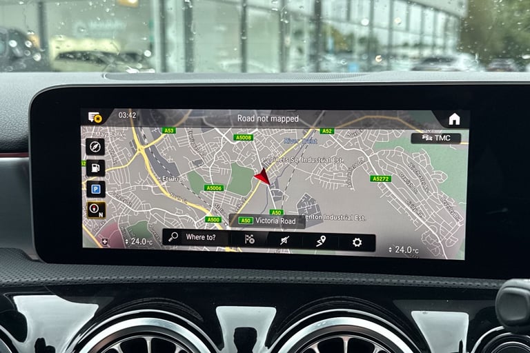 2019 Mercedes-Benz A-Class 1.3 A200 AMG Line (Premium) 7G-DCT Euro 6 (s/s) 5dr Hatchback PETROL A...