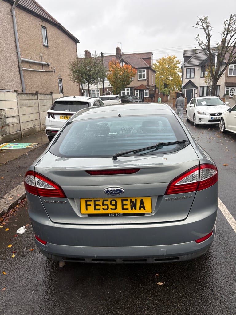 Ford, MONDEO, Hatchback, 2009, Manual, 1999 (cc), 5 doors