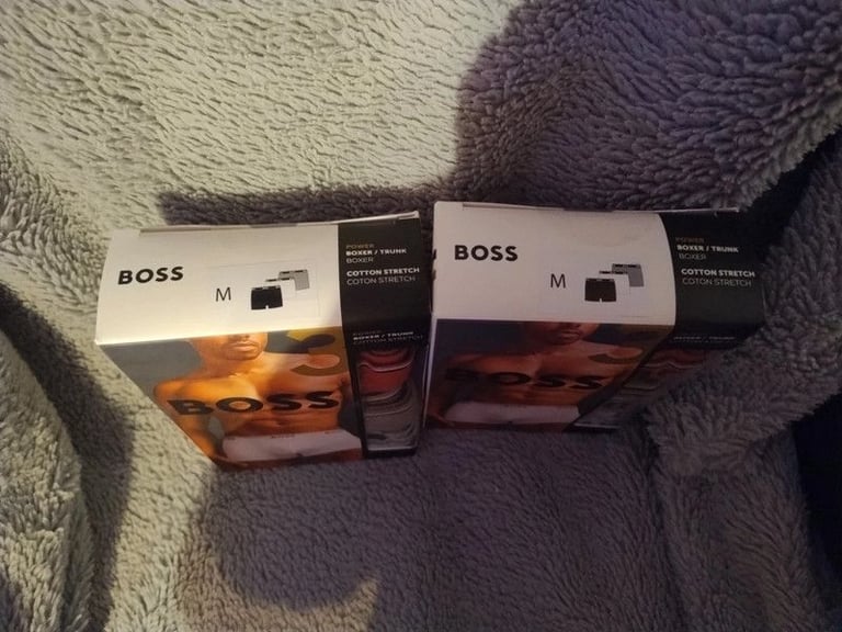 Hugo Boss Mens Boxers shorts size Medium 6 pack