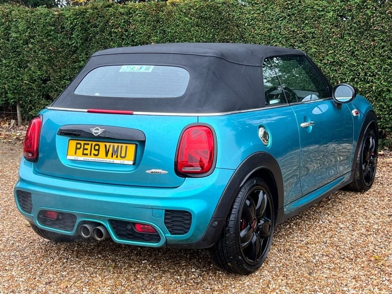 2019 MINI Convertible 2.0 John Cooper Works GPF Convertible 2dr Petrol Manual Euro 6 (s/s) (231 p...