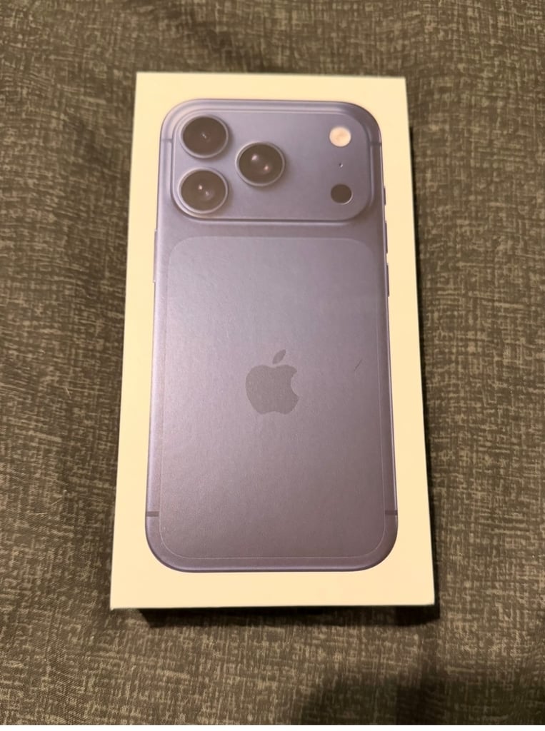 I phone 17 pro