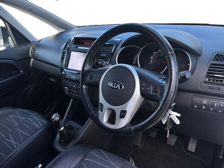 2016 Kia Venga 1.6 ISG 3 5dr Hatchback Petrol Manual