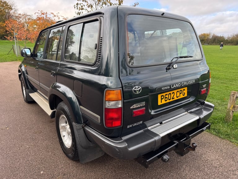 TOYOYA LAND CRUISER AMAZON VX 4.5 24 VALVE PETROL 4X4 1996 [P] GREEN