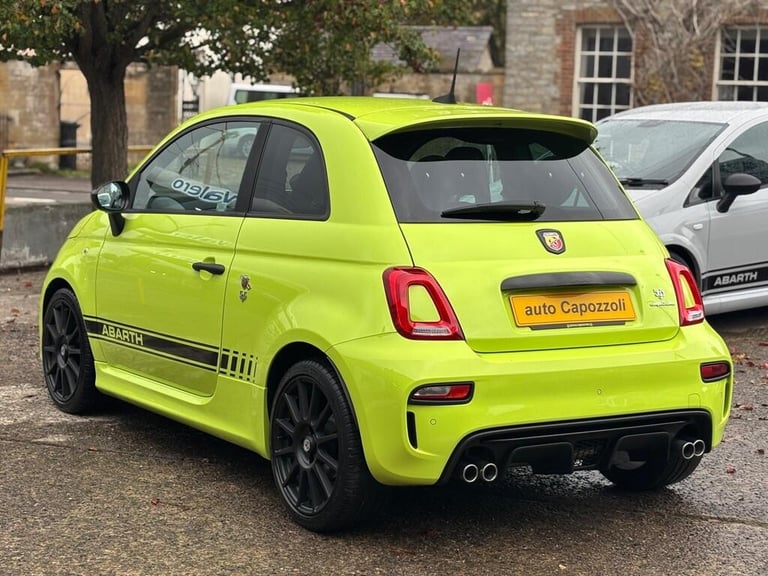 2021 Abarth 595 1.4 T-Jet Competizione 70th Hatchback 3dr Petrol Manual Euro 6