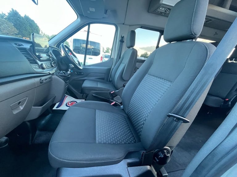 2019 69 FORD TRANSIT 2.0 460 ECOBLUE TREND MINIBUS DOUBLE CAB 5DR DIESEL MANUAL 