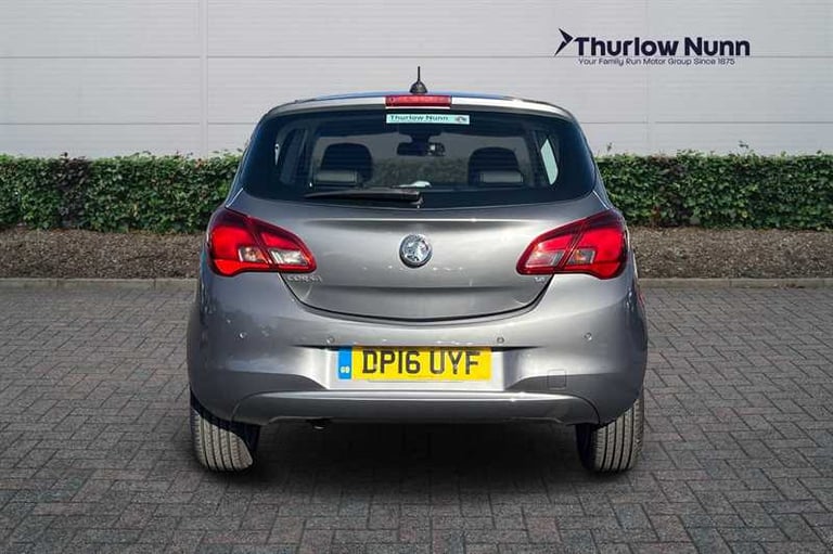 2016 Vauxhall Corsa 1.4 ecoFLEX SE 5dr HATCHBACK PETROL Manual