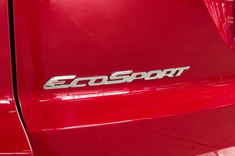 2022 Ford Ecosport 1.0T EcoBoost Active SUV 5dr Petrol Manual Euro 6 (s/s) (125 ps) SUV Petrol Ma...