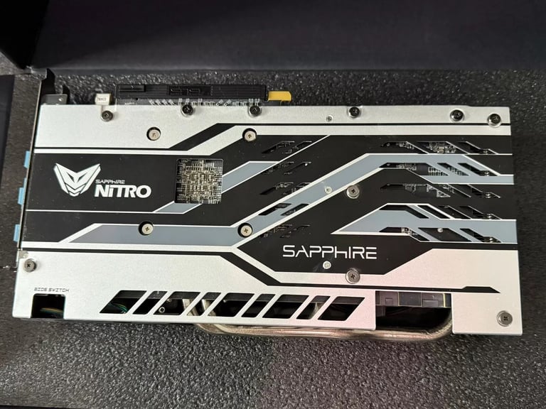 SAPPHIRE NITRO AMD Radeon (RX 570 4GB) Graphics Card.(Youtube)e
