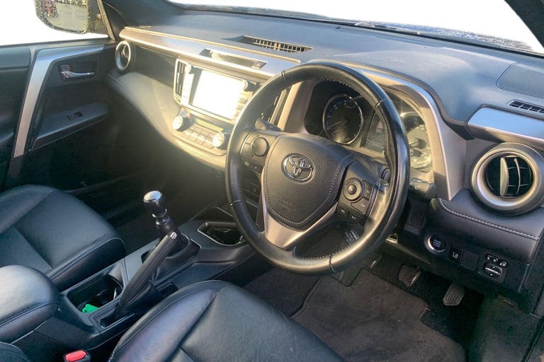 2017 Toyota RAV4 2.0 D-4D Excel TSS 5dr 2WD SUV DIESEL Manual