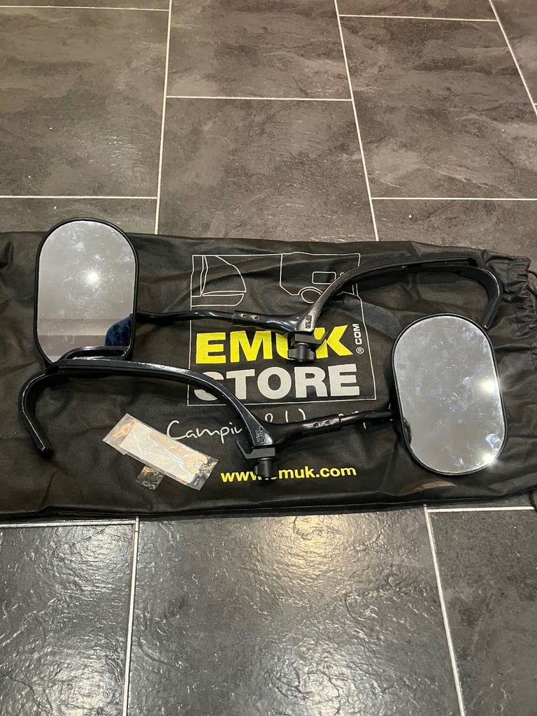 image for EMUK towing mirrors for BMW X3,X4, X5, X6,X7 & XM models - see last pic for list