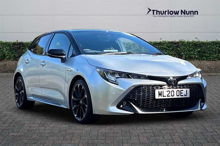 image for 2020 Toyota Corolla 1.8 VVT-h GR SPORT Hatchback 5dr Petrol Hybrid CVT Euro 6 (s/s) (122 ps) Hatc...