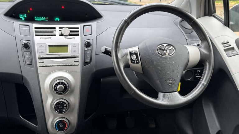 2006 Toyota Yaris 1.0 Yaris T3 3dr Hatchback Petrol Manual