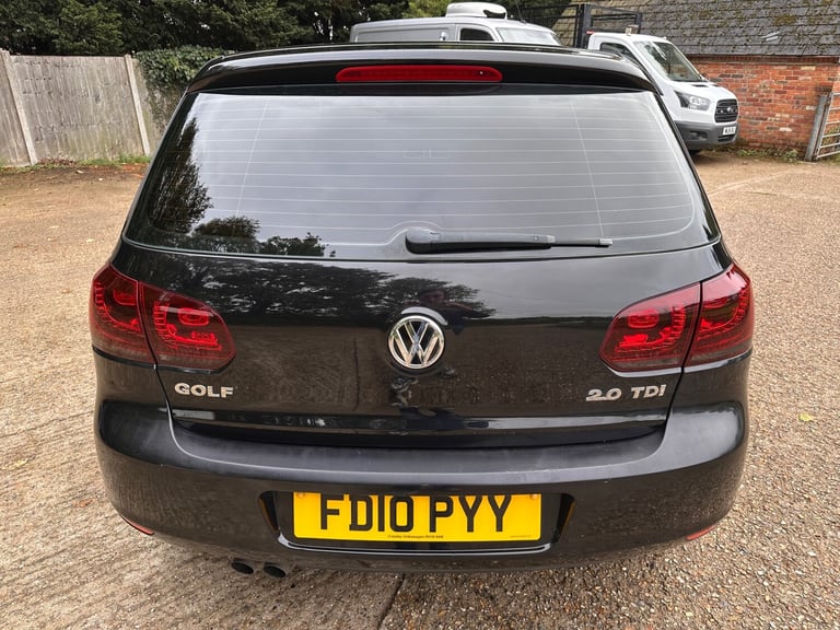 2010 Volkswagen Golf 2.0 TDi 140 SE 5DR NEW MOT LEZ FREE HATCHBACK Diesel Manual