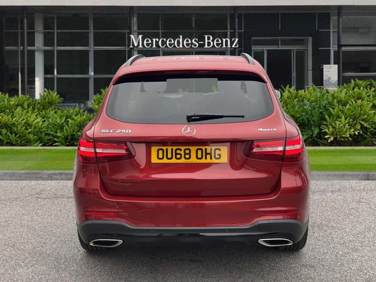 2018 Mercedes-Benz GLC 250 4Matic AMG Line Premium Plus 5dr 9G-Tronic SUV Petrol Automatic