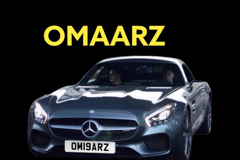OMAR PRIVATE NUMBER PLATE 