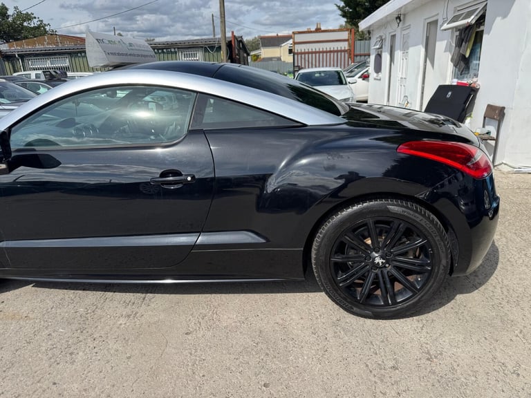 2011 Peugeot RCZ 1.6 THP GT COUPE AUTO 2 DOOR Coupe Petrol Automatic