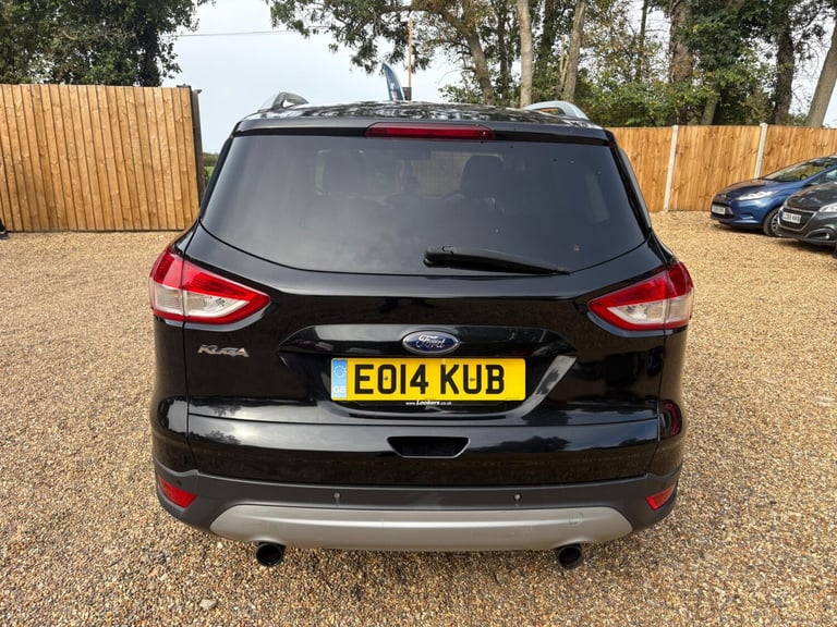 2014 Ford Kuga 2.0 TDCi Titanium 2WD Euro 5 5dr HATCHBACK Diesel Manual